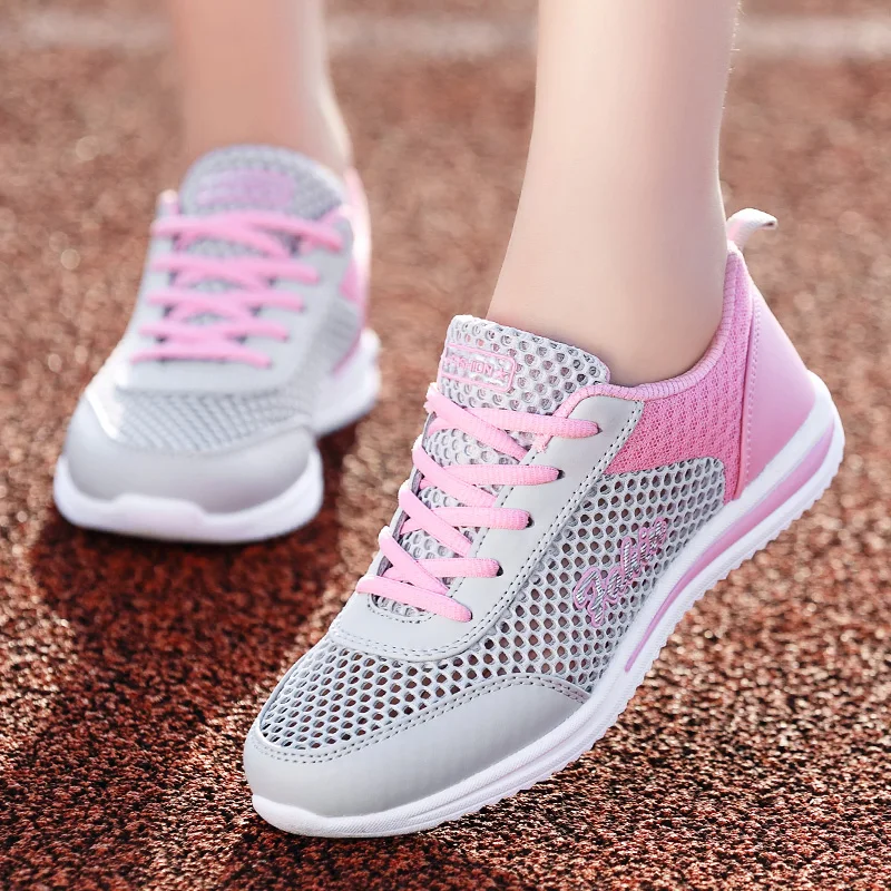 2019 Women Shoes Summer White Sneakers Air Mesh Super Light running Vulcanized Shoes Female Mesh Sneakers Women Casual Shoes
2019 Women Shoes Summer White Sneakers Air Mesh Super Light running Vulcanized Shoes Female Mesh Sneakers Women Casual Shoes