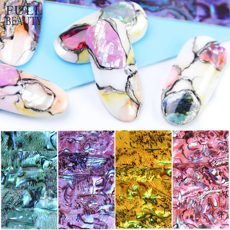 15pcs Shell Marble Transfer Sticker Nail Art Foil 3D Holographic Slider Wrap Nail Adhesive Decal Manicure Decoration Set CH747-1
15pcs Shell Marble Transfer Sticker Nail Art Foil 3D Holographic Slider Wrap Nail Adhesive Decal Manicure Decoration Set CH747-1