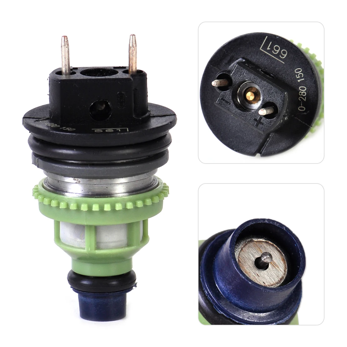 beler Fuel Injector Fit for Suzuki Swift 1995 1996 1997 for Chevrolet Geo Metro 0280150661 96063614 1955002160 15710-60B50
beler Fuel Injector Fit for Suzuki Swift 1995 1996 1997 for Chevrolet Geo Metro 0280150661 96063614 1955002160 15710-60B50
