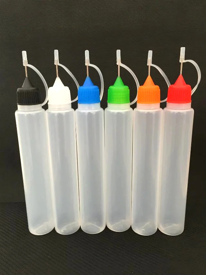 15pcs Colorful Needle Bottles Plastic Dropper Bottle With Metal Tips Pen Style Empty Bottles For E Cigs Liquid E Juice Free Ship
15pcs Colorful Needle Bottles Plastic Dropper Bottle With Metal Tips Pen Style Empty Bottles For E Cigs Liquid E Juice Free Ship
