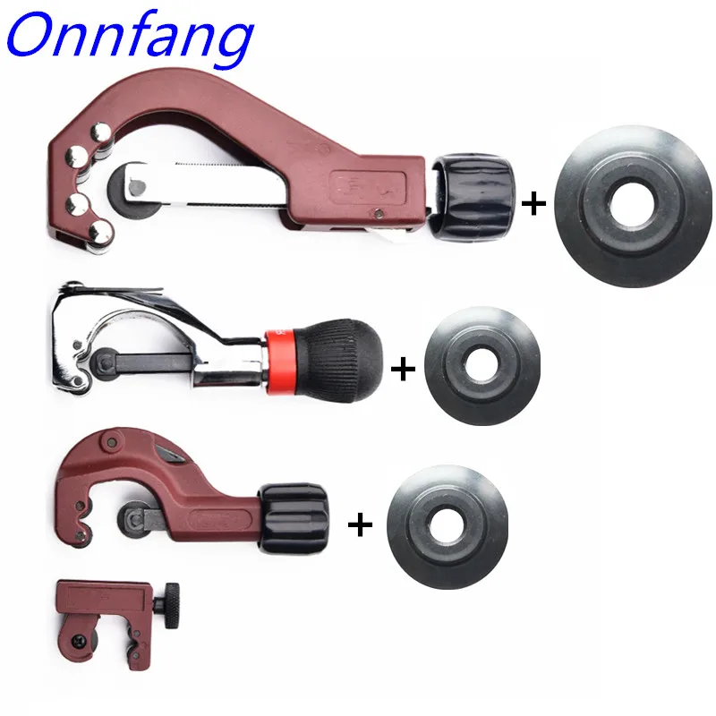 Onnfang Bearing Cutting Copper Plastic Aluminum Iron Metal Tube Tubing Slice Cutter Pipe Knife Cut Plumbing Tool Shear
Onnfang Bearing Cutting Copper Plastic Aluminum Iron Metal Tube Tubing Slice Cutter Pipe Knife Cut Plumbing Tool Shear