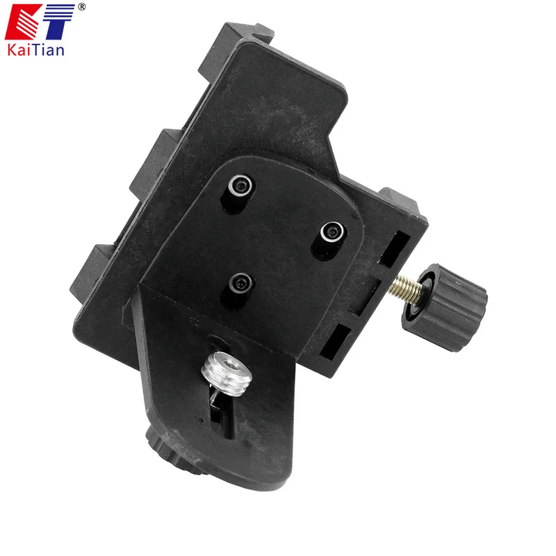 KaiTian Laser Levels Bracket 1/4 or 5/8 inch for Extension Rod and Adjustable Height 5 Lines Vertical Horizont Nivel Laser Tools
KaiTian Laser Levels Bracket 1/4 or 5/8 inch for Extension Rod and Adjustable Height 5 Lines Vertical Horizont Nivel Laser Tools
