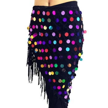2019 Belly Dance Costumes Hip Scarf Wrap Belt Skirt Sequins Triangle Belly Dance Training Clothes Accessories Hip Scarf
2019 Belly Dance Costumes Hip Scarf Wrap Belt Skirt Sequins Triangle Belly Dance Training Clothes Accessories Hip Scarf