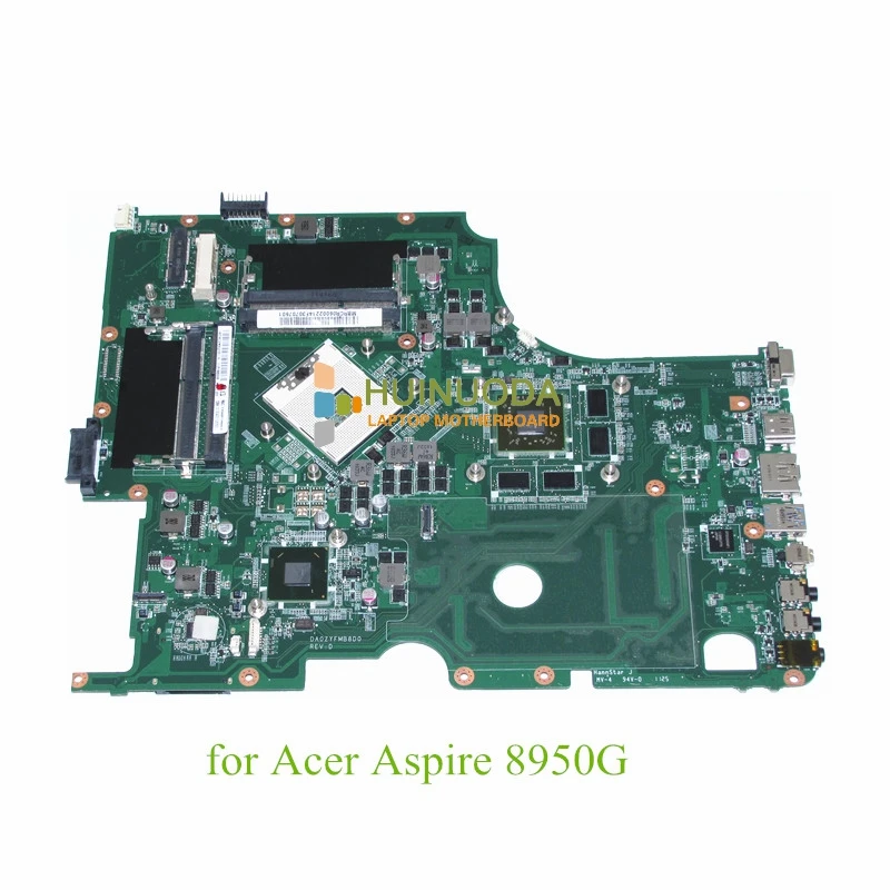 NOKOTION DA0ZYFMB8D0 MBRCR06002 MB.RCR06.002 For acer aspire 8950G laptop motherboard HM65 DDR3 ATI HD 6630M
NOKOTION DA0ZYFMB8D0 MBRCR06002 MB.RCR06.002 For acer aspire 8950G laptop motherboard HM65 DDR3 ATI HD 6630M