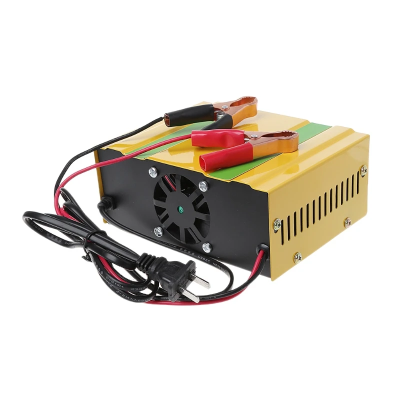12V/24V Auto Motorcycle Battery Charger Intelligent Pulse Repair Truck Storage New
12V/24V Auto Motorcycle Battery Charger Intelligent Pulse Repair Truck Storage New