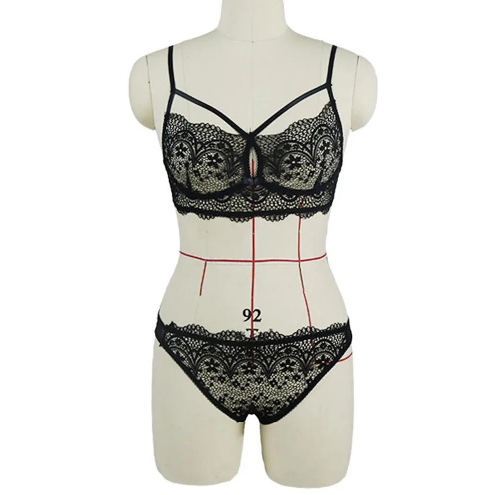 New Top Sexy Underwear Set Push-up Bra and Panty Sets 3/4 Cup Brand Lace Lingerie Set Women Deep V Bra & Brief Sets
New Top Sexy Underwear Set Push-up Bra and Panty Sets 3/4 Cup Brand Lace Lingerie Set Women Deep V Bra & Brief Sets