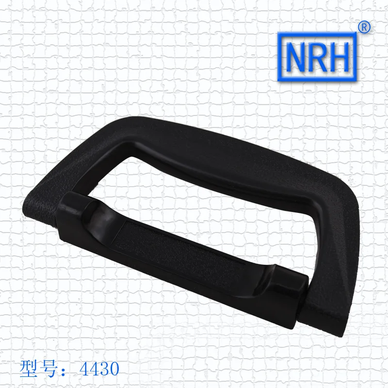 NRH4430 Black tool box handle high quality Flight case road case replacement golf box handle performance equipment case handle
NRH4430 Black tool box handle high quality Flight case road case replacement golf box handle performance equipment case handle