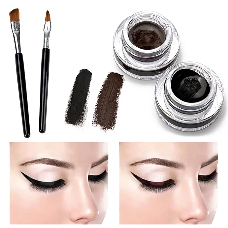5 Colors New Fashion Eye Liner Waterproof Eyeliner 24 Hours Natural Quick Dry Smooth Fast Inner Eyeliner Long-lasting Cosmetic
5 Colors New Fashion Eye Liner Waterproof Eyeliner 24 Hours Natural Quick Dry Smooth Fast Inner Eyeliner Long-lasting Cosmetic