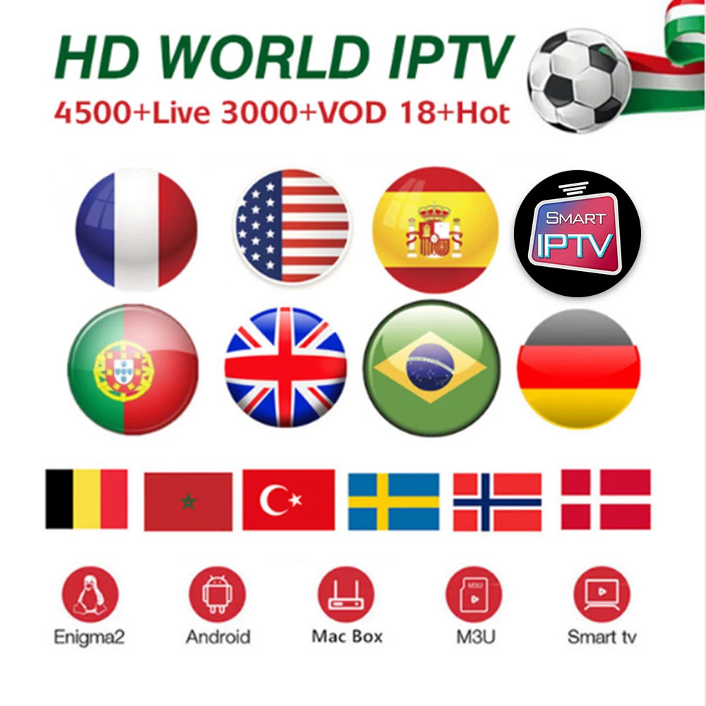 Full Europe World HD IPTV Subscription for Arabic Poland Dutch UK German Greece Sweden Nordic USA IPTV M3u smart enigma2 tv b
Full Europe World HD IPTV Subscription for Arabic Poland Dutch UK German Greece Sweden Nordic USA IPTV M3u smart enigma2 tv b
