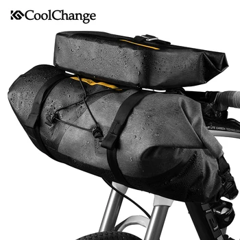 CoolChange Bike Bag Outdoor Waterproof Nylon Front Tube Handlebar Cycling Bag Large Capacity Sports Basket Bicycle Accessories
CoolChange Bike Bag Outdoor Waterproof Nylon Front Tube Handlebar Cycling Bag Large Capacity Sports Basket Bicycle Accessories
