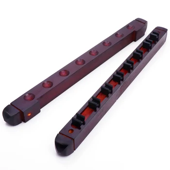 1 Set Billiard Pool Snooker Table Wall Mount Hanging Professional 6 Cue Sticks Solid Wood Rack Holder 39 x 4 x 3cm
1 Set Billiard Pool Snooker Table Wall Mount Hanging Professional 6 Cue Sticks Solid Wood Rack Holder 39 x 4 x 3cm