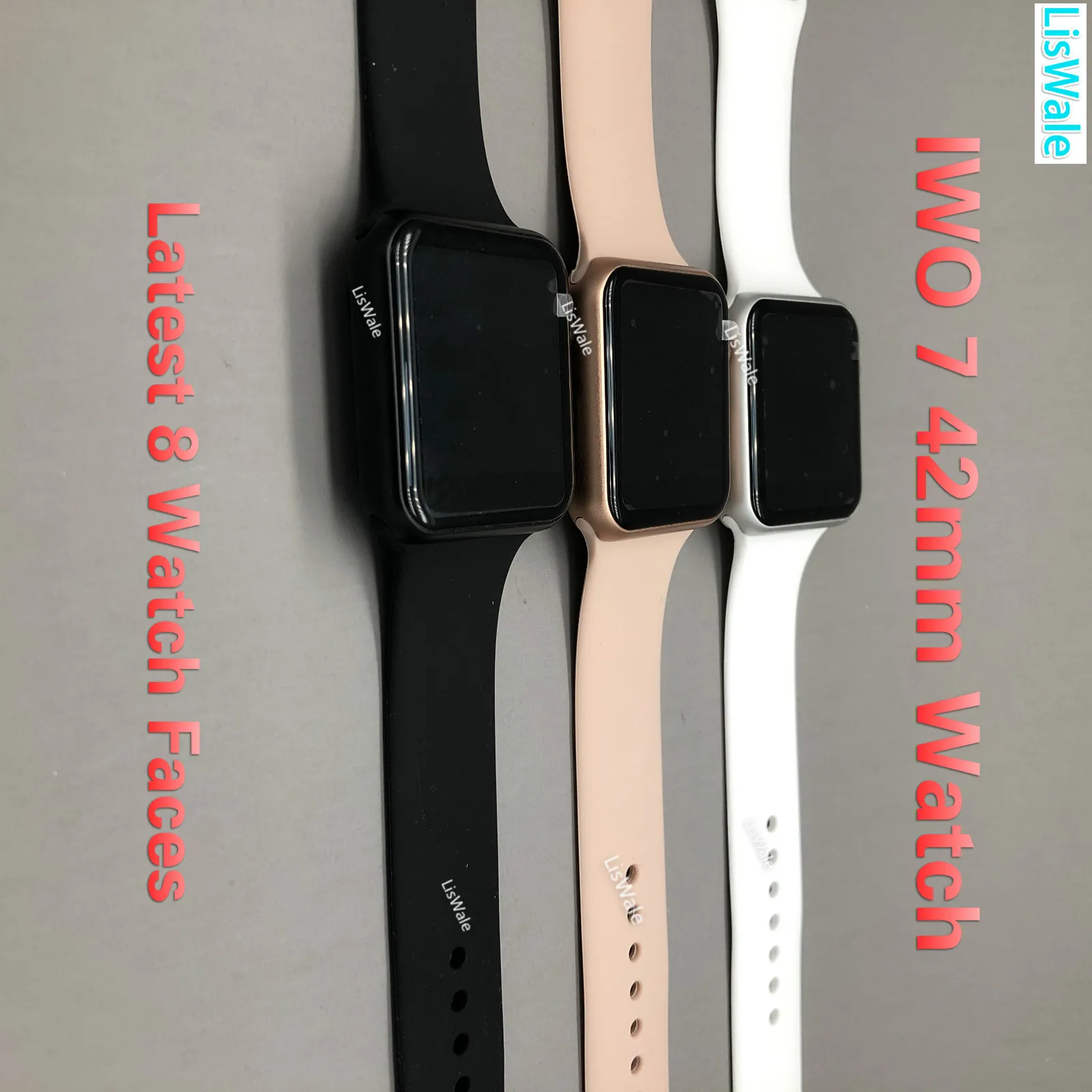 Bluetooth Smart Watch Series 4 Smartwatch Wireless Charge Heart Rate Blood Pressure Sport Watch For iOS Android VS IWO 4 5 6
Bluetooth Smart Watch Series 4 Smartwatch Wireless Charge Heart Rate Blood Pressure Sport Watch For iOS Android VS IWO 4 5 6