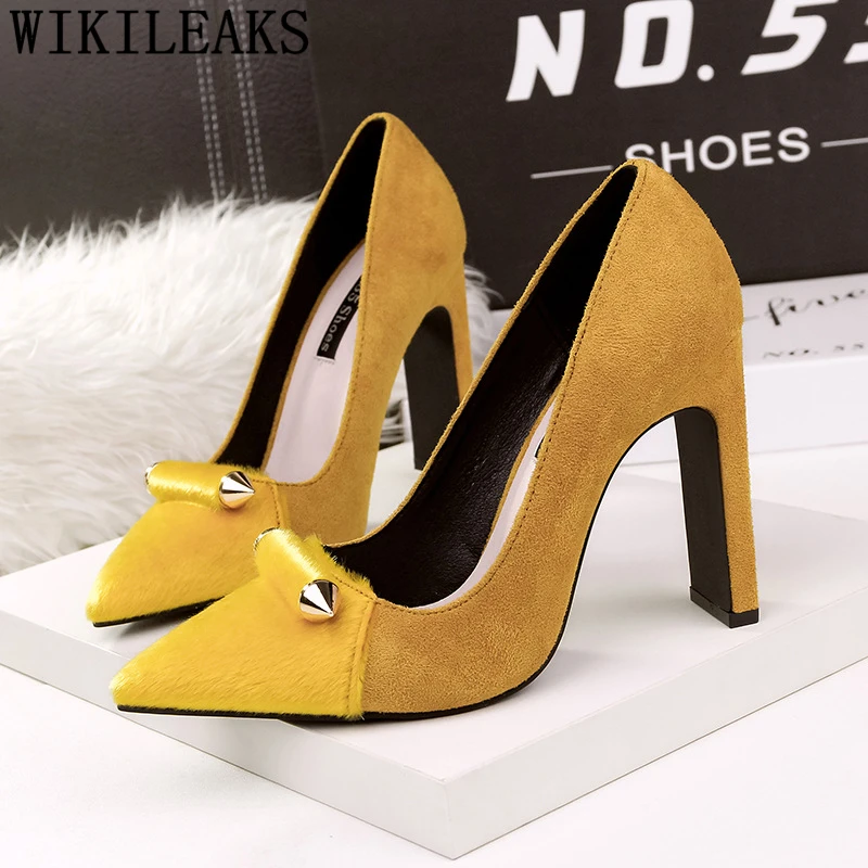 elegant shoes fetish high heels dress shoes women designer heels new arrival 2019 evening shoes thick heels women pumps tacones
elegant shoes fetish high heels dress shoes women designer heels new arrival 2019 evening shoes thick heels women pumps tacones