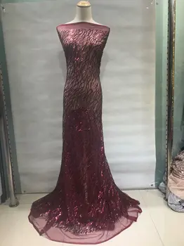 French sequined lace fabric 2018 high quality African tulle sequined lace fabric wedding dress Nigeria silk fabric JL25881
French sequined lace fabric 2018 high quality African tulle sequined lace fabric wedding dress Nigeria silk fabric JL25881