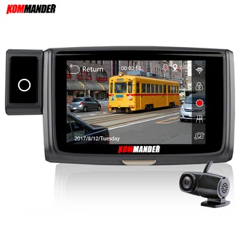 Kommaner 4"ips WiFi Car DVR For Car Camera Dual FHD 1080P Novatek NT96663 Sony290 Sensor Night Vision Recorders Video Recorder
Kommaner 4"ips WiFi Car DVR For Car Camera Dual FHD 1080P Novatek NT96663 Sony290 Sensor Night Vision Recorders Video Recorder