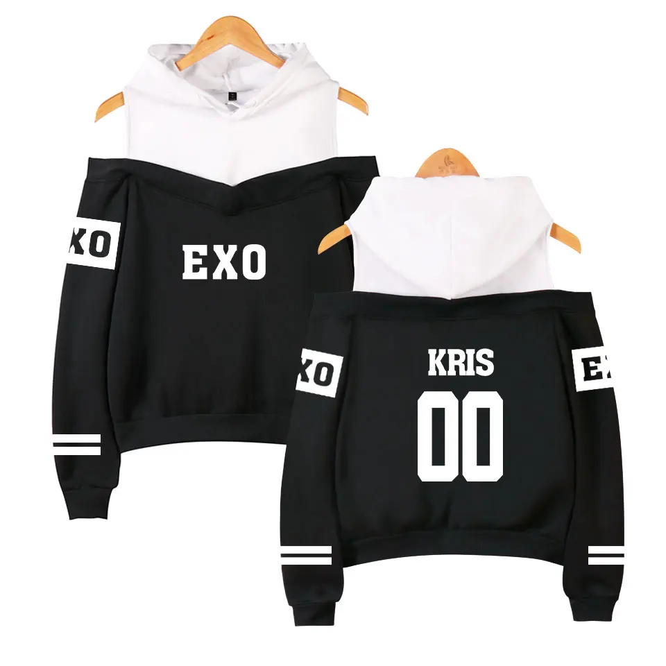 Drop shopping 2018 New EXO KPOP Hoodies and sweatshirt exo male Kpop army hoodies kpop clothes girls korean sweat
Drop shopping 2018 New EXO KPOP Hoodies and sweatshirt exo male Kpop army hoodies kpop clothes girls korean sweat