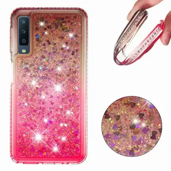 Luxury Bling Soft TPU Cover For Samsung Galaxy A7 A750 A9 2018 Bling Quicksand Glitter Silicone Slim Back Case Coque
Luxury Bling Soft TPU Cover For Samsung Galaxy A7 A750 A9 2018 Bling Quicksand Glitter Silicone Slim Back Case Coque