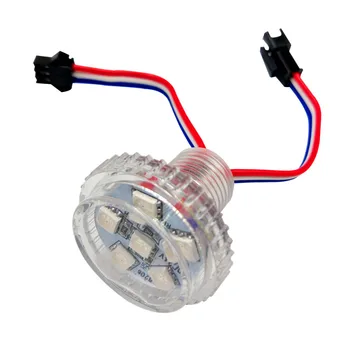 30mm diameter,pixel module;UCS1903IC;DC12V;6pcs 5050 led;IP67 waterproof;RGB addressable full color
30mm diameter,pixel module;UCS1903IC;DC12V;6pcs 5050 led;IP67 waterproof;RGB addressable full color