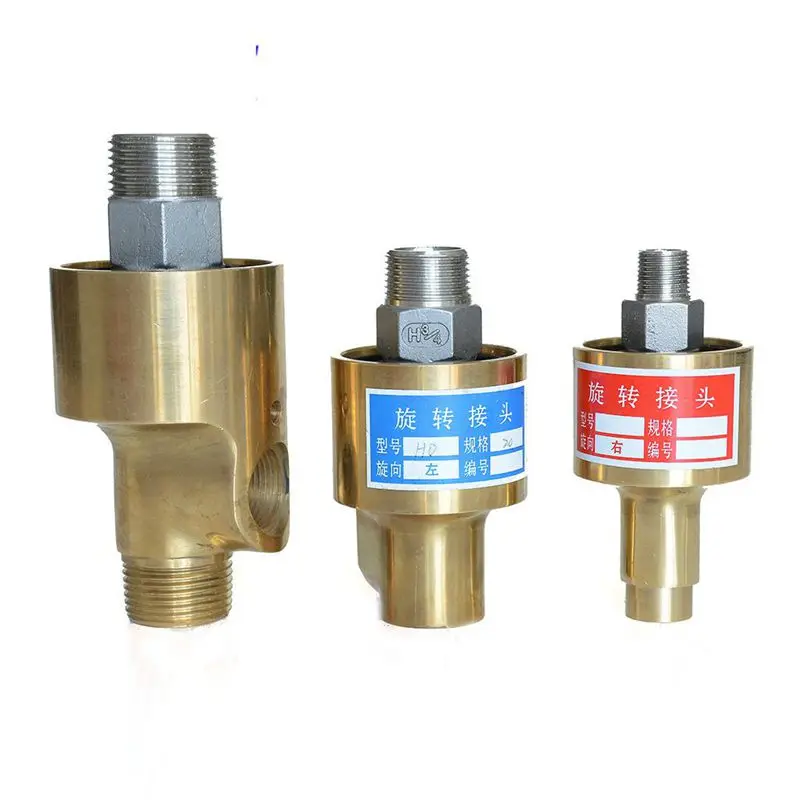 Brass swivel H type rotary joint HS double channel hydraulic swivel joint
Brass swivel H type rotary joint HS double channel hydraulic swivel joint