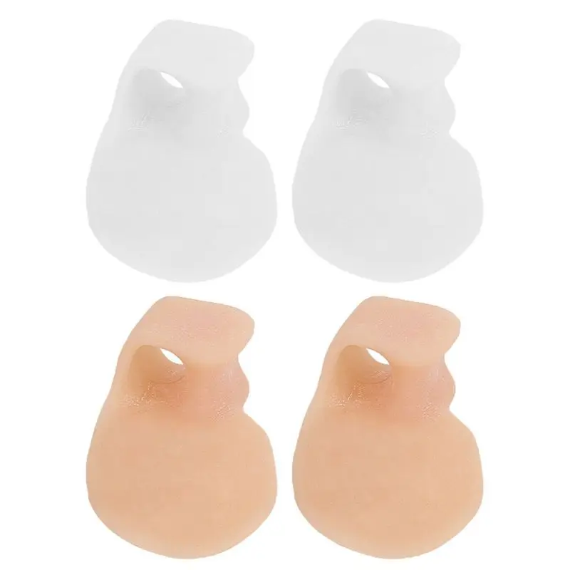 2pcs Toe Separator Small Thumb Finger Foot Care Valgus Soft Silicone Elastic Correct Overlapping Protector Bunion Adjuster
2pcs Toe Separator Small Thumb Finger Foot Care Valgus Soft Silicone Elastic Correct Overlapping Protector Bunion Adjuster