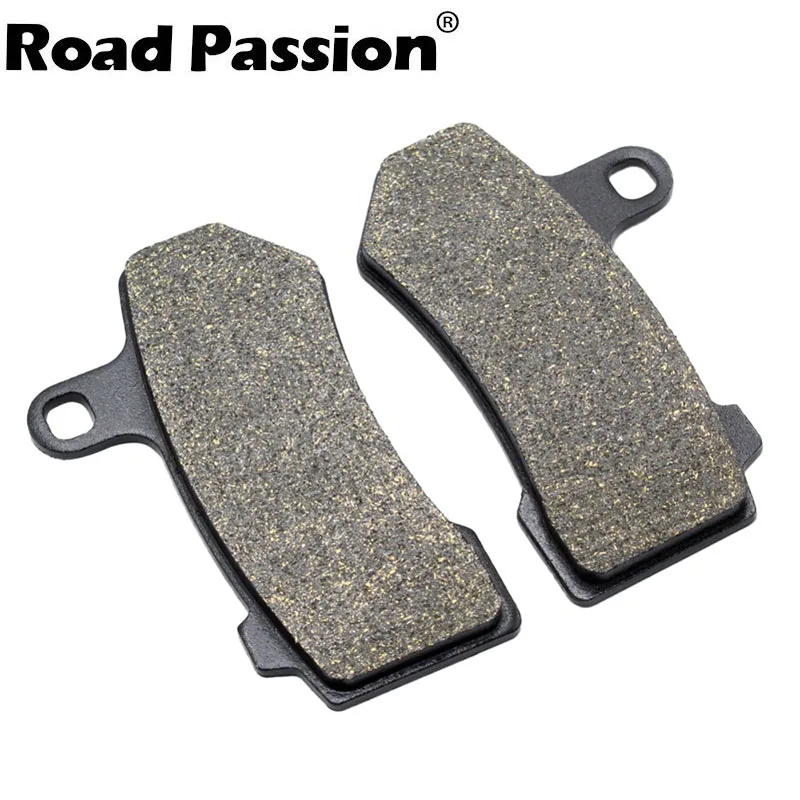 Передние и задние тормозные колодки для мотоцикла HARLEY V-Rod 2006 VRSCX Rod 07-17 VRSCF V Muscle 09-17