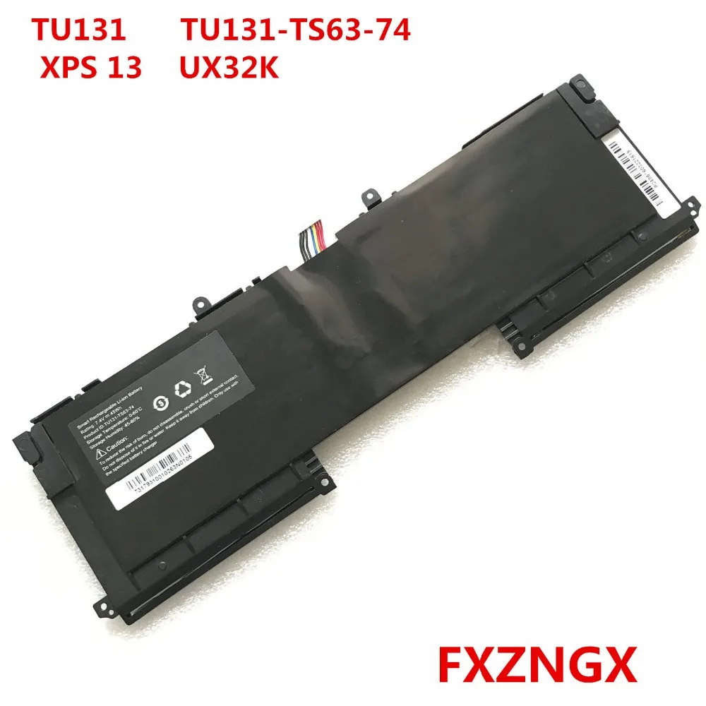 Original 7.4V 45WH TU131-TS63-74 TU131 Laptop Battery For XPS13 8808 U13S881 U33X UX32K U731 TU131-TS63-74
Original 7.4V 45WH TU131-TS63-74 TU131 Laptop Battery For XPS13 8808 U13S881 U33X UX32K U731 TU131-TS63-74