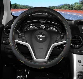 38cm car geunine leather steering wheel cover for opel corsa mokka insignia vivaro zafira b meriva accessories 2009 - 2018
38cm car geunine leather steering wheel cover for opel corsa mokka insignia vivaro zafira b meriva accessories 2009 - 2018