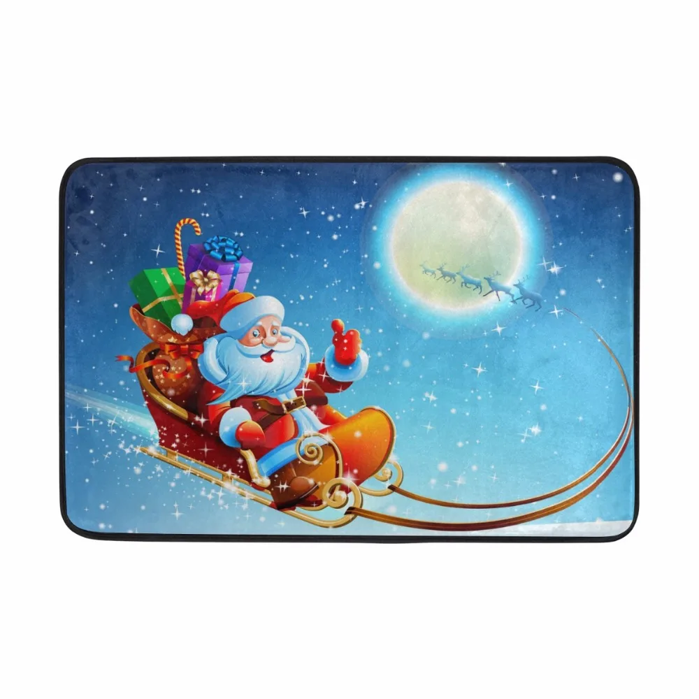 Anti-slip Bathroom Floor Mat Kind Santa Claus Printed Bath Mat Machine Washable Microfiber Chenille Bath Mats Toilet Door Carpet
Anti-slip Bathroom Floor Mat Kind Santa Claus Printed Bath Mat Machine Washable Microfiber Chenille Bath Mats Toilet Door Carpet