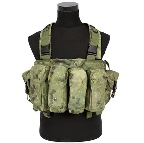 A-TACS FG Airsoft Tactical Military Combat Wargame CS 6 Pouches Magazine Carry Chest Rig Vest
A-TACS FG Airsoft Tactical Military Combat Wargame CS 6 Pouches Magazine Carry Chest Rig Vest