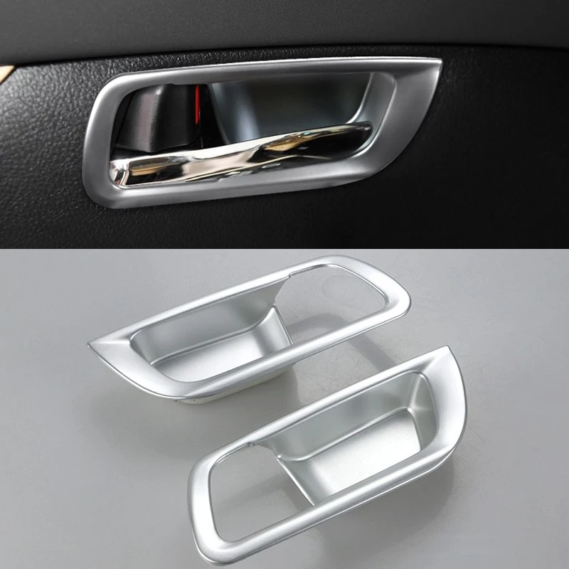 TTCR-II Car Accessory Front Door Inner Handle Bowl Trim Frame for Toyota Alphard Vellfire 2015 2016 Refit Decoration Styling
TTCR-II Car Accessory Front Door Inner Handle Bowl Trim Frame for Toyota Alphard Vellfire 2015 2016 Refit Decoration Styling
