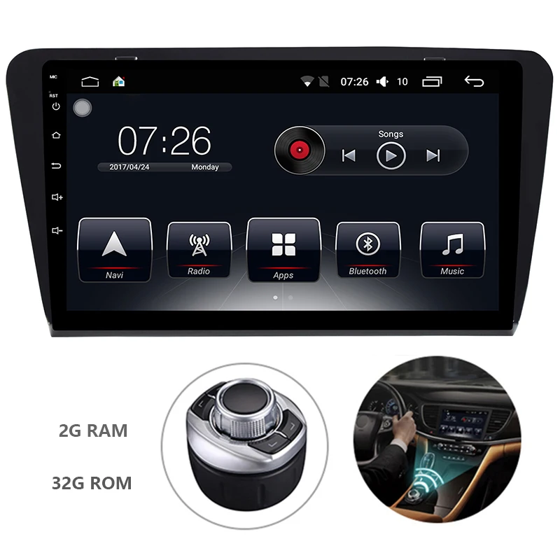Android 7.1 Car Multimedia Player 8 inch audio radio video entertainment I din navigation system for Skoda Octavia A7 2014-2018
Android 7.1 Car Multimedia Player 8 inch audio radio video entertainment I din navigation system for Skoda Octavia A7 2014-2018