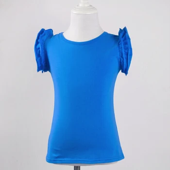 Boutique Baby Clothes toddler girls Shirts cotton fabric design flutter top blouse girls toddlers Candy Color top
Boutique Baby Clothes toddler girls Shirts cotton fabric design flutter top blouse girls toddlers Candy Color top