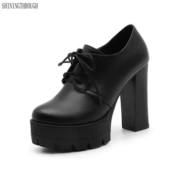 New Women Pumps Woman High Heel Shoes Casual lace up Lady Pumps Women Sexy Party Office Ladys Fashion Shoes Size 34-43
New Women Pumps Woman High Heel Shoes Casual lace up Lady Pumps Women Sexy Party Office Ladys Fashion Shoes Size 34-43