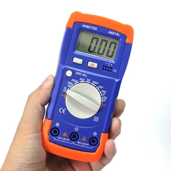 Digital Multimeter Capacitance Capacitor Tester gauge test tools wprobes Meter free shipping
Digital Multimeter Capacitance Capacitor Tester gauge test tools wprobes Meter free shipping