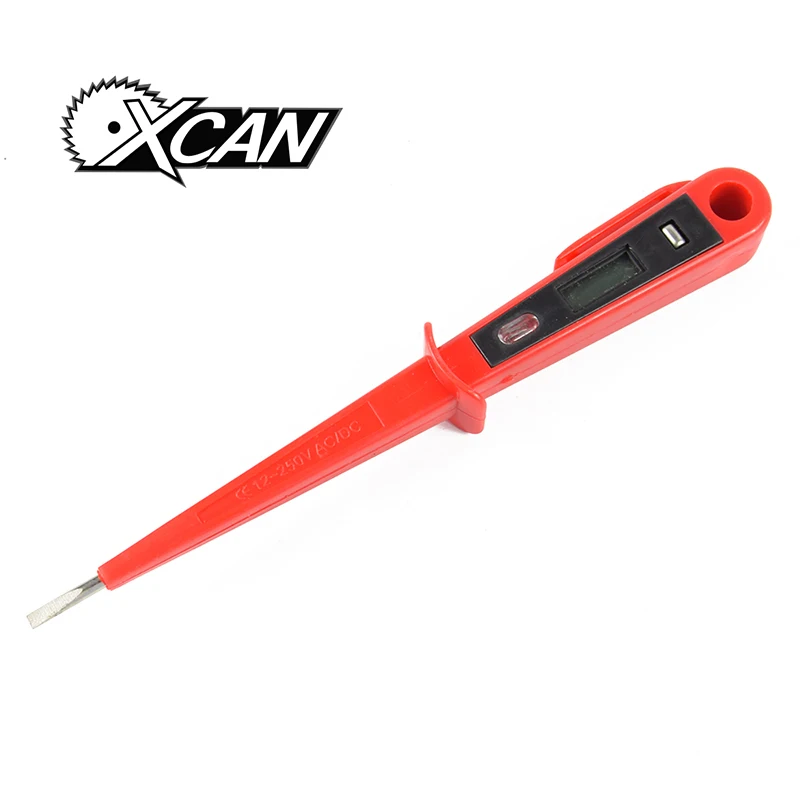 XCAN multifunctional Digital screwdriver Electricity test screwdriver numerically-indicated induction test machine test pencil
XCAN multifunctional Digital screwdriver Electricity test screwdriver numerically-indicated induction test machine test pencil