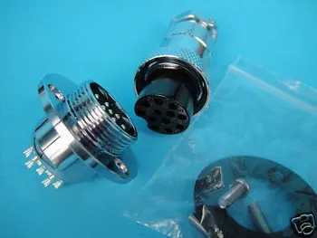 10 Waterproof 12 Pin Power Data Signal AC Adapter P12E
10 Waterproof 12 Pin Power Data Signal AC Adapter P12E