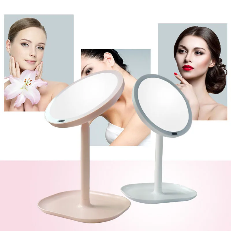 Newest Rechargeable Motion Sensor LED Light Vanity Mirror 7X Magnifying 360 Rotation Infrared Induction Makeup Mirror
Newest Rechargeable Motion Sensor LED Light Vanity Mirror 7X Magnifying 360 Rotation Infrared Induction Makeup Mirror