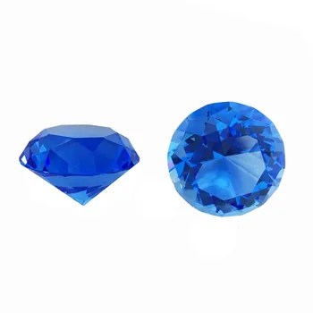 40mm 10pcs/Lot Lt.sapphire Crystal Glass Diamond Shaped Paperweight For Home/office Decoration Big Promotion
40mm 10pcs/Lot Lt.sapphire Crystal Glass Diamond Shaped Paperweight For Home/office Decoration Big Promotion