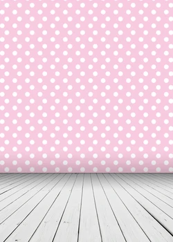 HUAYI Pink Polka Dots With Floor Pattern Art fabric Backdrop Photography For Newborn Drop Background D-2587
HUAYI Pink Polka Dots With Floor Pattern Art fabric Backdrop Photography For Newborn Drop Background D-2587