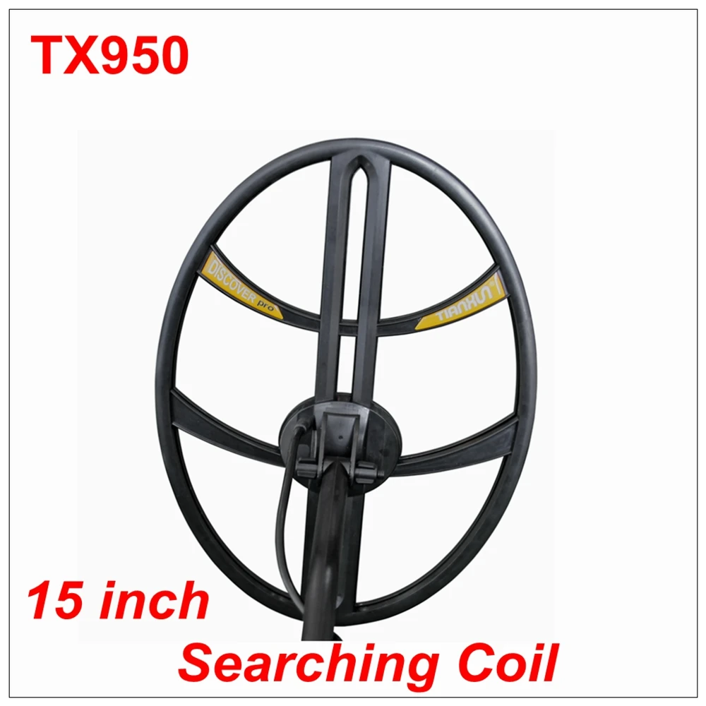 TX-950 Metal Detector Searching Coil TX950 Gold Digger Search Coil 15 inch Detection Coil
TX-950 Metal Detector Searching Coil TX950 Gold Digger Search Coil 15 inch Detection Coil