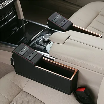 1 Pair Universal Car Styling PU Leather 4 USB Car Seat Gap Crevice Storage Box Catcher Organizer Cup Drink Holder Drop Shipping
1 Pair Universal Car Styling PU Leather 4 USB Car Seat Gap Crevice Storage Box Catcher Organizer Cup Drink Holder Drop Shipping