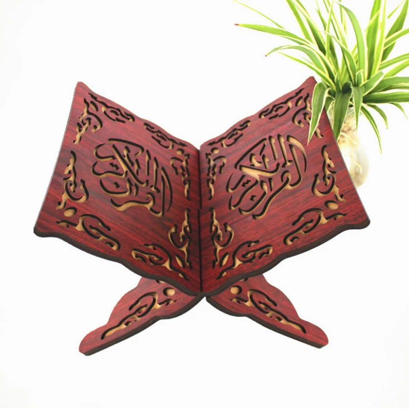 Wooden bookshelf Muslim Koran Bookshelf Everything is new Display Appliance Prayer wooden platform Muslim Book shelf
Wooden bookshelf Muslim Koran Bookshelf Everything is new Display Appliance Prayer wooden platform Muslim Book shelf