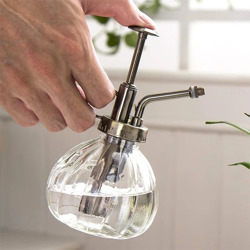 Garden Water Spray Mist Nozzle Bottles Pumpkin Shape Glass Plants Watering Pot Succulent Moss Flower Planting Irrigation Spray
Garden Water Spray Mist Nozzle Bottles Pumpkin Shape Glass Plants Watering Pot Succulent Moss Flower Planting Irrigation Spray