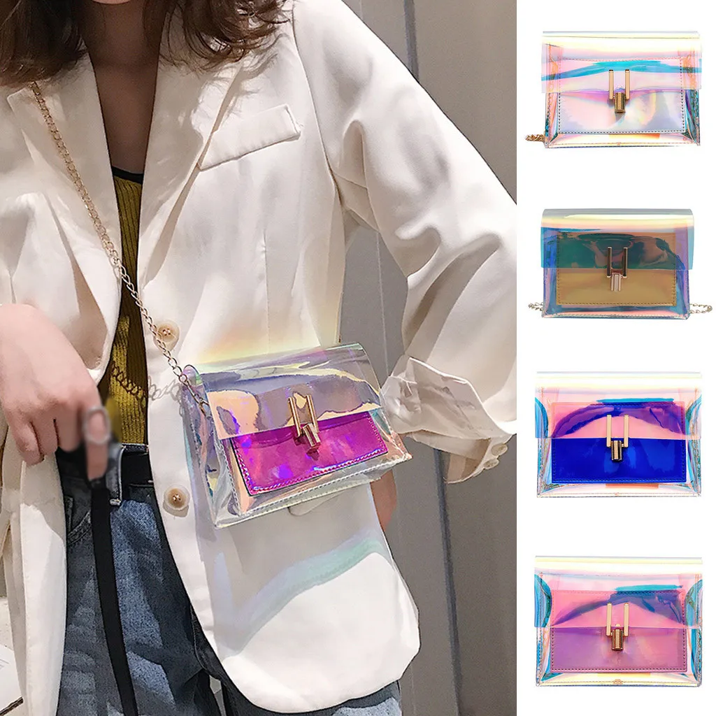 Womens Bag Fashion Transparent Crossbody Messenger Shoulder Beach bolsa masculina woman bag 2019 schoudertas dames
Womens Bag Fashion Transparent Crossbody Messenger Shoulder Beach bolsa masculina woman bag 2019 schoudertas dames