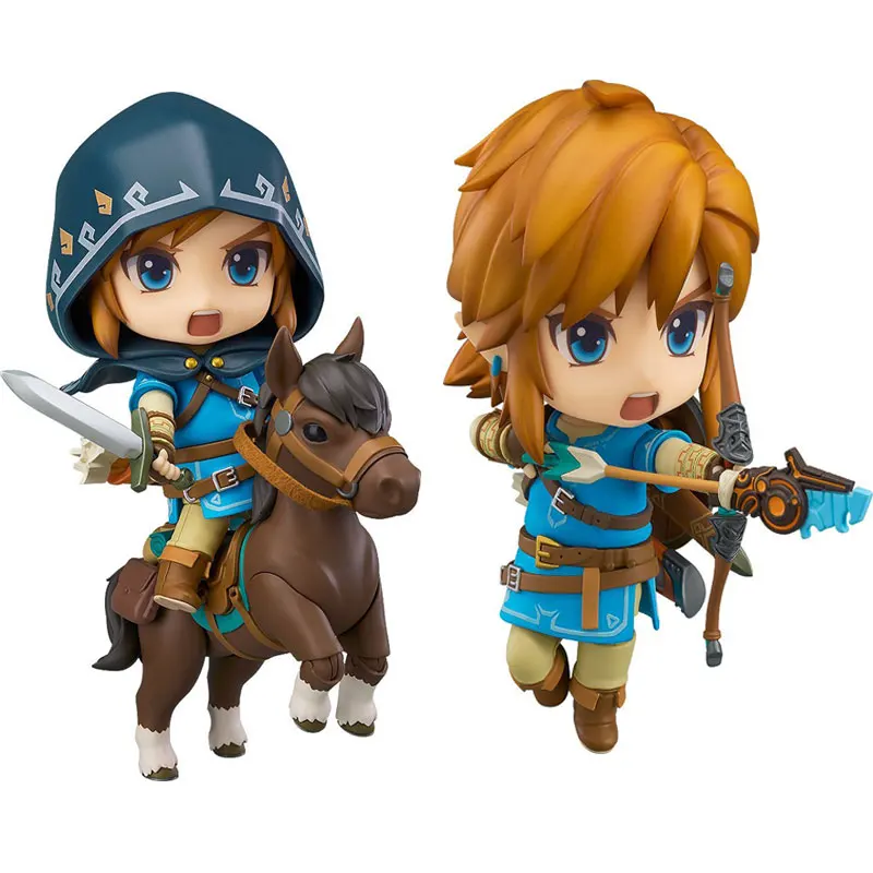 Good Smile The Legend of Zelda Breath of the Wild Link 733 733-DX (Deluxe Version) Nendoroid With Box
Good Smile The Legend of Zelda Breath of the Wild Link 733 733-DX (Deluxe Version) Nendoroid With Box