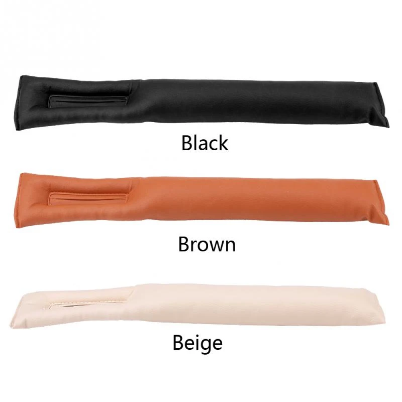 1Piece Car Seat Gap Plug Strip Car Seat Side Slit Card Leakproof Pad PU Black Brown Beige Slot Mat For Honda Toyota
1Piece Car Seat Gap Plug Strip Car Seat Side Slit Card Leakproof Pad PU Black Brown Beige Slot Mat For Honda Toyota