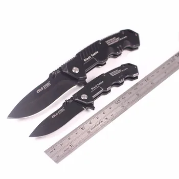 CS Cold Pocket Knife Folding Hunting camping Tactical Rescue Surrival Key Ring Cold steel knife Mini Outdoor Survival Tool knife
CS Cold Pocket Knife Folding Hunting camping Tactical Rescue Surrival Key Ring Cold steel knife Mini Outdoor Survival Tool knife