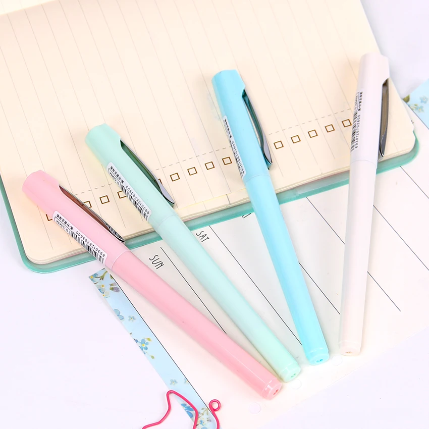 1PC Office Supplies 0.5mm Black Ink Plastic Pen Direct Liquid Type Gel Pen School Writing Office Student Essential Stationery
1PC Office Supplies 0.5mm Black Ink Plastic Pen Direct Liquid Type Gel Pen School Writing Office Student Essential Stationery