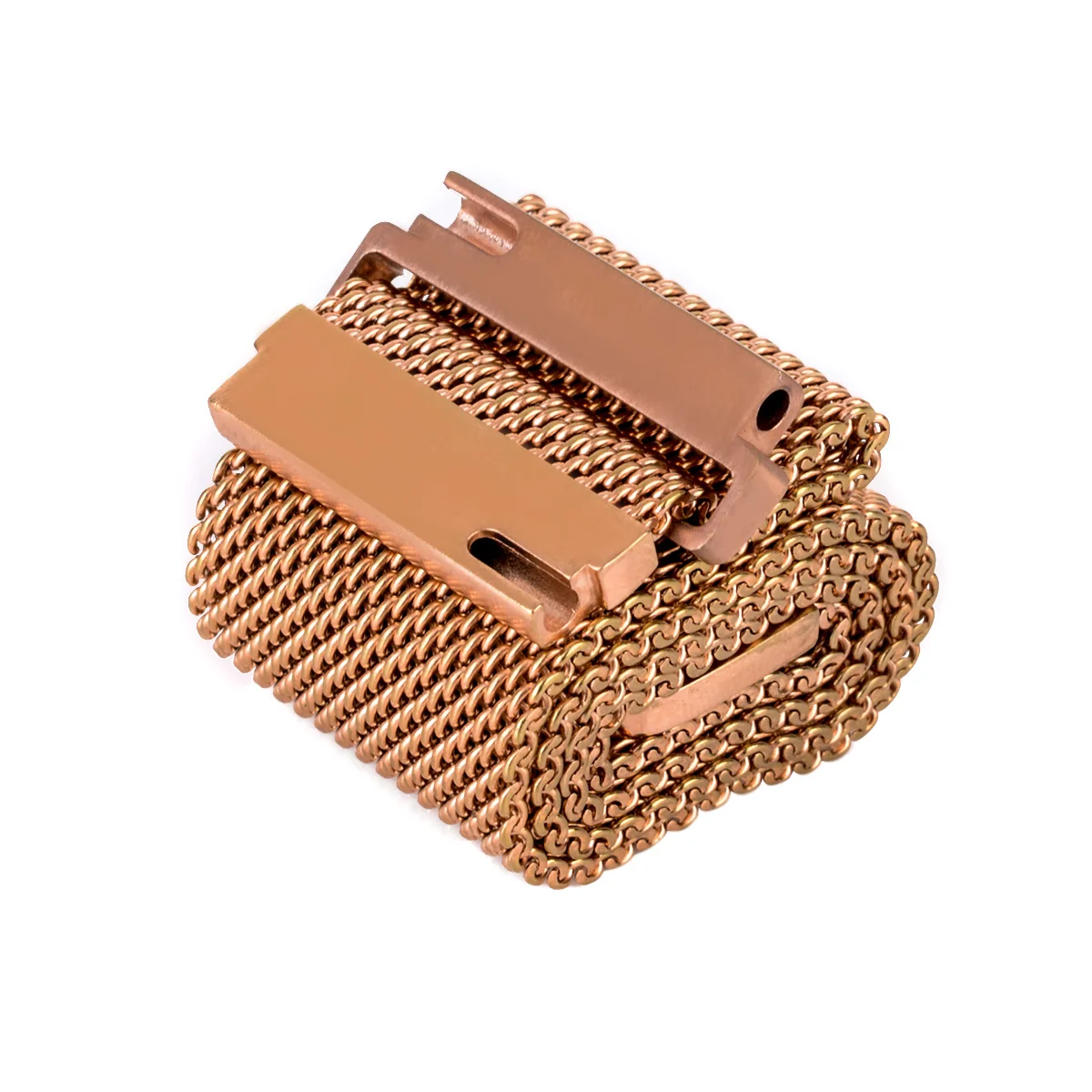 Magnetic Stainless Steel Watch Strap Milanese Loop Mesh Band Strap for Wrist Watch 4 Colors Shellhard 18mm, 20mm, 22mm, 23mm