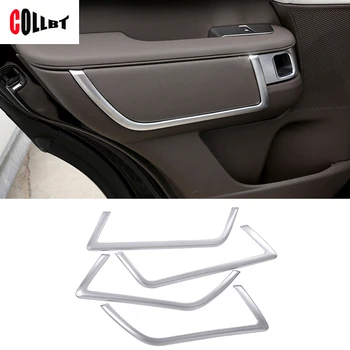 ABS Matte Chrome Interior Door Decoration Strips Cover Trim For Land Rover Discovery 5 2017
ABS Matte Chrome Interior Door Decoration Strips Cover Trim For Land Rover Discovery 5 2017